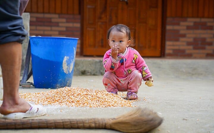From Hanoi by Bus to Sapa 3-Days Trekking Tour (Hotel + Bungalow)
