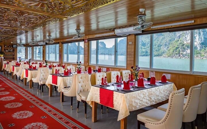 Dragon King Cruise-Luxury Day Trip including tickets, activities