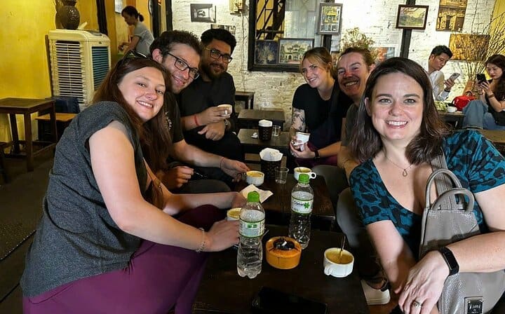 Hanoi Street Food Tour with Real Foodies & Guide (3 Hours)