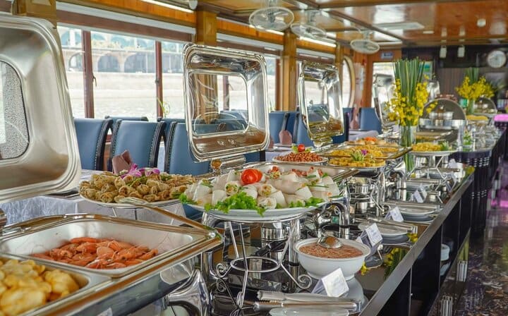 Alova Premium Cruise Explore Halong Bay from Harbor