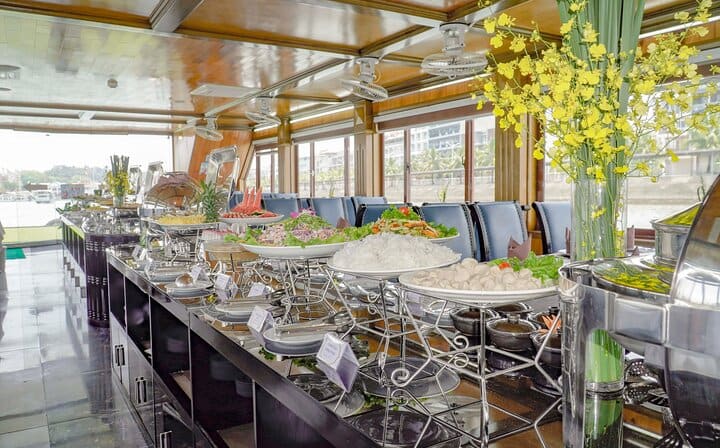 Alova Premium Cruise Explore Halong Bay from Harbor