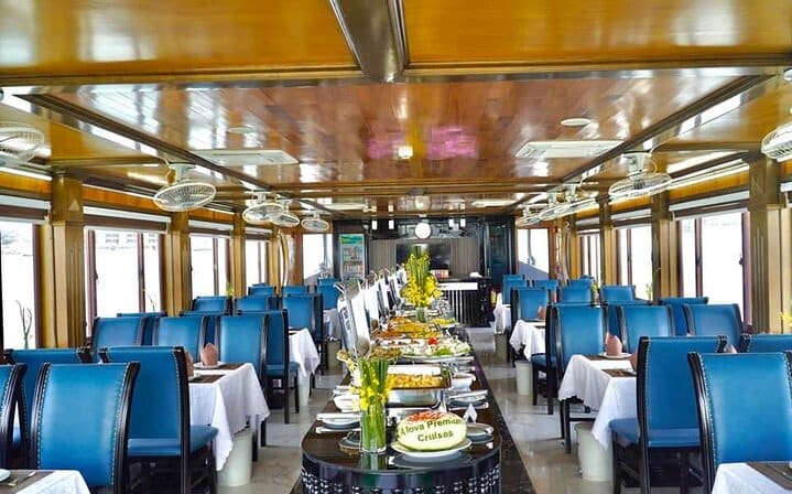 Alova Premium Cruise Explore Halong Bay from Harbor