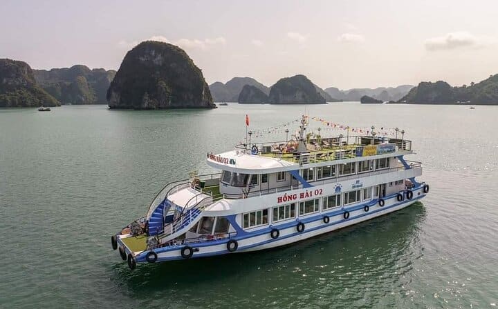 Dragon King Cruise - Luxury Day Trip Included Tickets, Activities