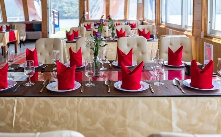 Dragon King Cruise - Luxury Day Trip Included Tickets, Activities