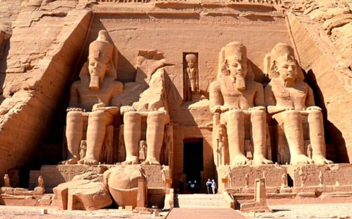 Head to Abu simble Temple