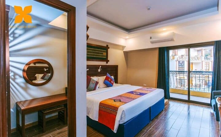 From Hanoi by Bus to Sapa 3-Days Trekking Tour (Hotel + Bungalow)