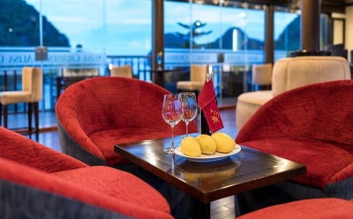 Alisa Premier Cruise Halong Bay 5 Star Cruise 3 Days 2 Nights