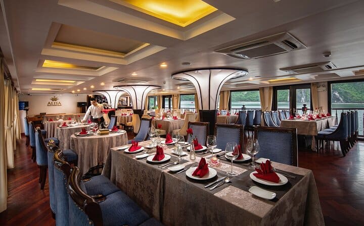 Alisa Premier Cruise Halong Bay 5 Star Cruise 3 Days 2 Nights