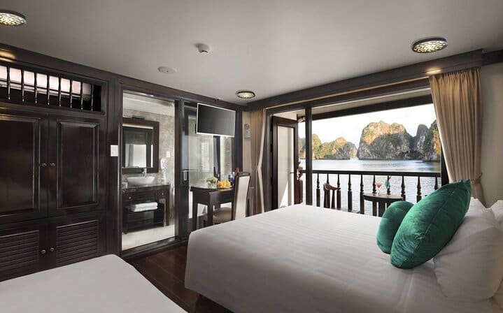 Alisa Premier Cruise Halong Bay 5 Star Cruise 3 Days 2 Nights