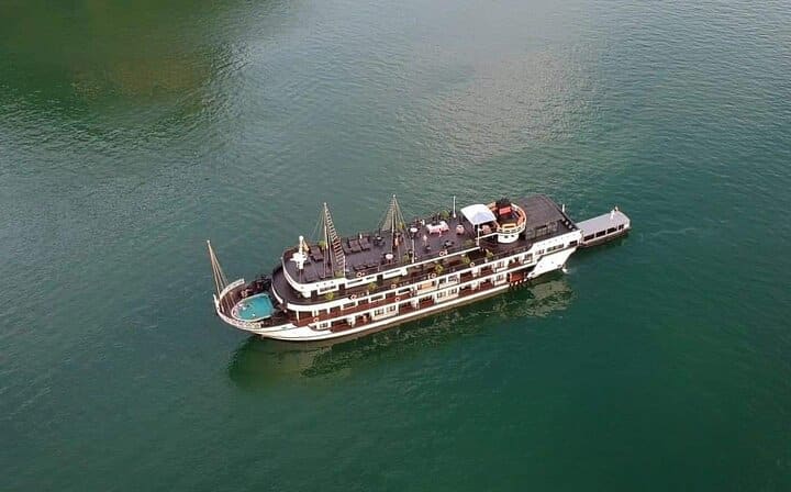 Alisa Premier Cruise Halong Bay 5 Star Cruise 3 Days 2 Nights