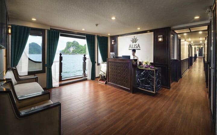 Alisa Premier Cruise Halong Bay 5 Star Cruise 3 Days 2 Nights