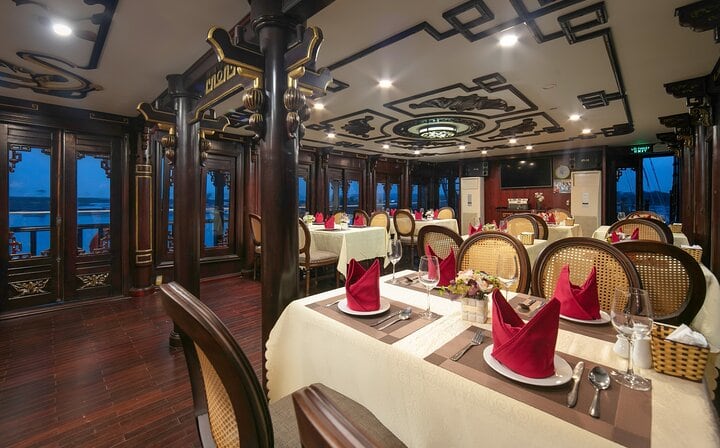 Majestic Legend - Halong Boutique Cruise From Hanoi with Transfer