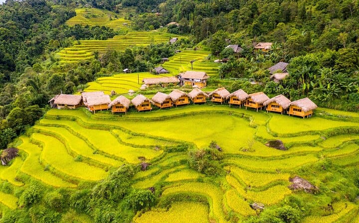 5-Day Private Tour of Ha Giang and Hoang Su Phi from Hanoi By CAR