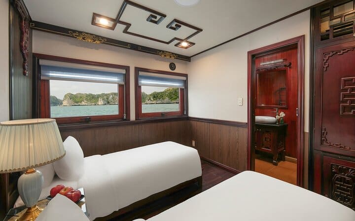 Majestic Legend - Halong Boutique Cruise From Hanoi with Transfer