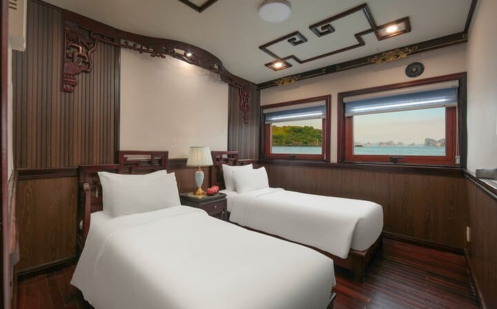 2-Day Majestic Legend Halong Boutique Cruise From Hanoi