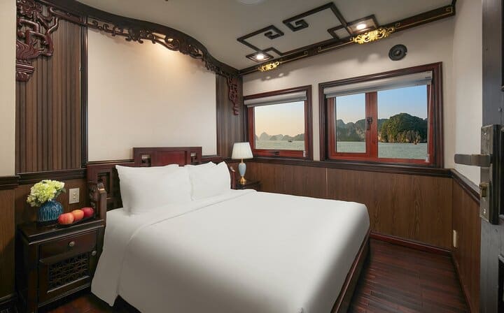 Majestic Legend - Halong Boutique Cruise From Hanoi with Transfer