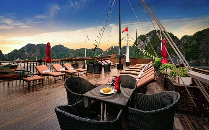 Alisa Premier Cruise Halong Bay 5 Star Cruise 3 Days 2 Nights