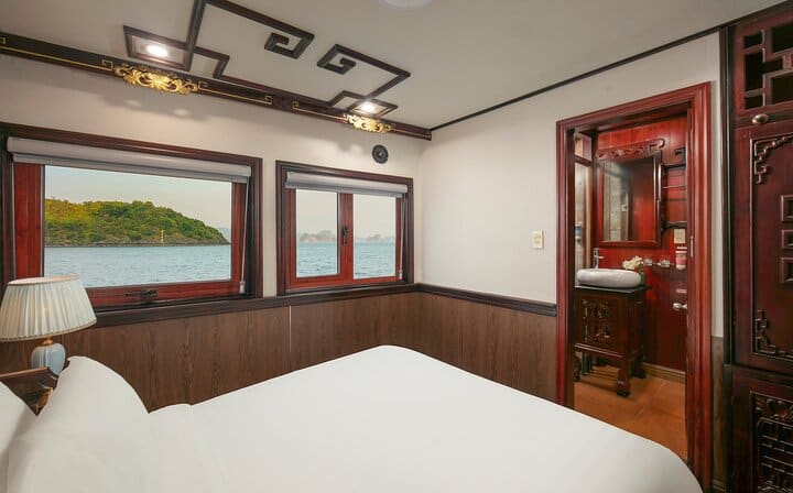 2-Day Majestic Legend Halong Boutique Cruise From Hanoi