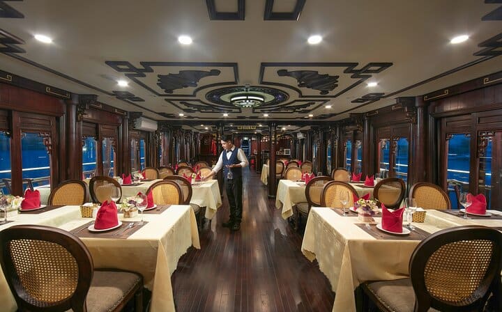 Majestic Legend - Halong Boutique Cruise From Hanoi with Transfer
