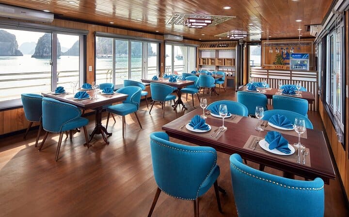 Cozy Bay Premium Cruise 6 Hours Explore Halong Bay FROM Harbor