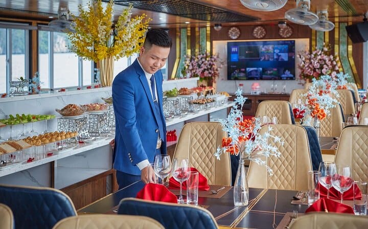 Cozy Bay Premium Cruise 6 Hours Explore Halong Bay FROM Harbor