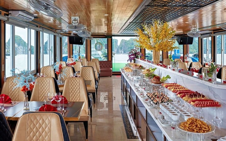 Cozy Bay Premium Cruise 6 Hours Explore Halong Bay FROM Harbor