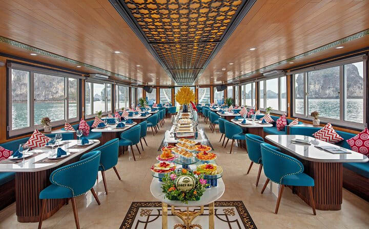 Cozy Bay Premium Cruise 6 Hours Explore Halong Bay FROM Harbor