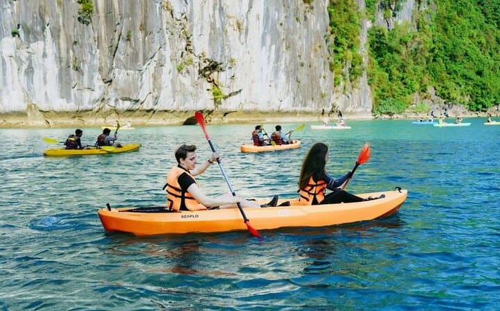 Cozy Bay Premium Cruise 6 Hours Explore Halong Bay FROM Harbor
