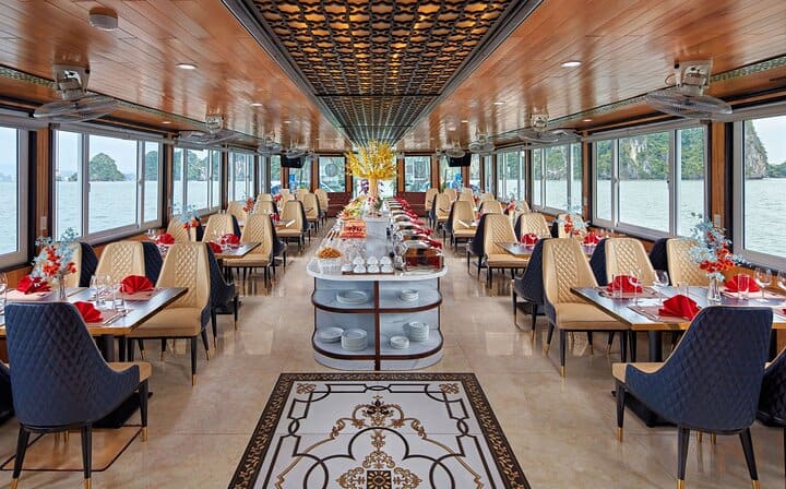 Cozy Bay Premium Cruise 6 Hours Explore Halong Bay FROM Harbor