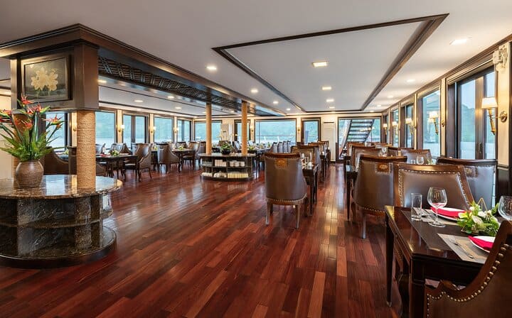 Amanda Cruise Luxury Halong Bay and Lan Ha Bay 2 Days Tour