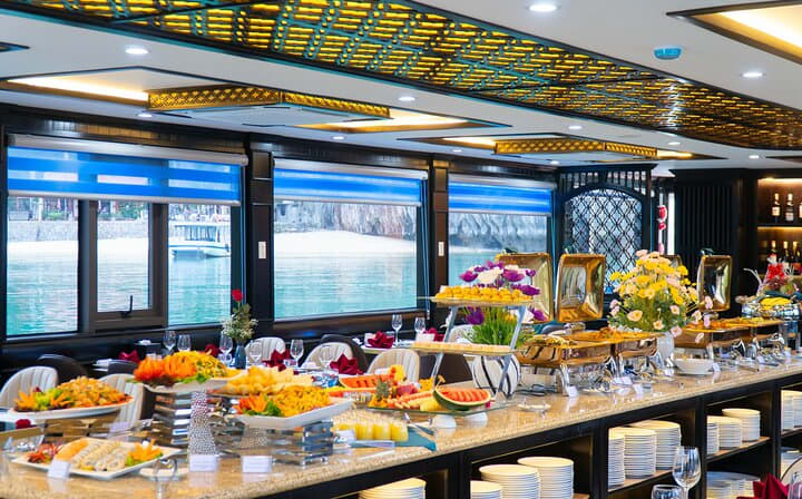 La Casta Cruise - LUXURY 5 STAR CRUISE - 1 Day Halong Bay Tour