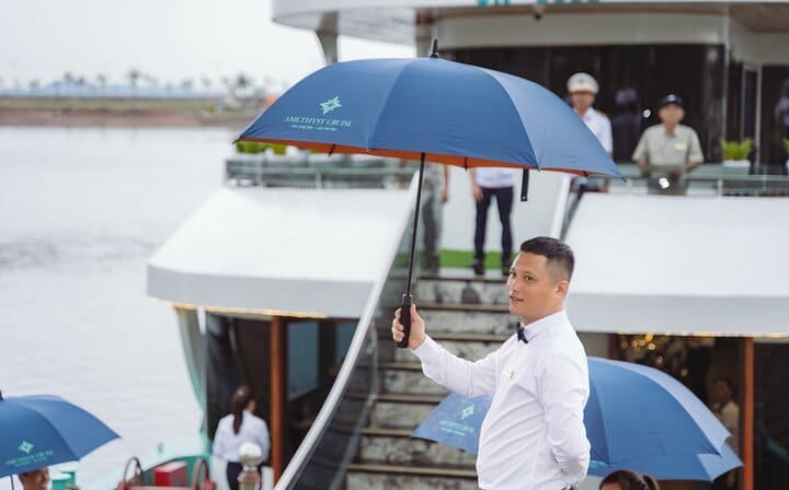 AMETHYST DAY CRUISE - Most Luxury Day Tour from TUAN CHAU HARBOR