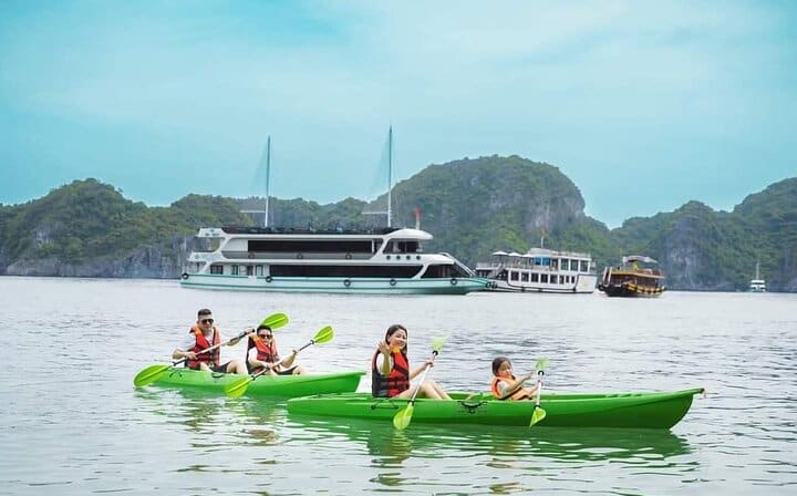 AMETHYST DAY CRUISE - Most Luxury Day Tour from TUAN CHAU HARBOR
