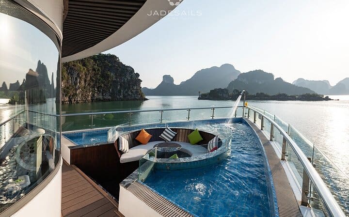Jade Sails Cruise Best Choice for Luxury Day Tour to Halong Bay