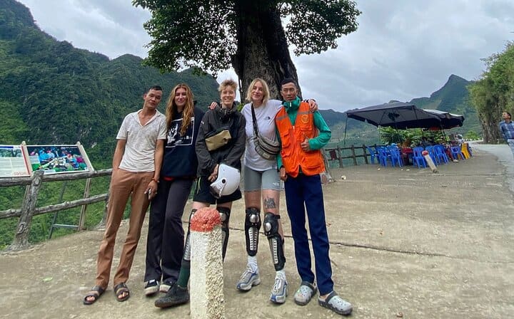 From Hanoi: Private Ha Giang & Hoang Su Phi 5 Days 4 Night