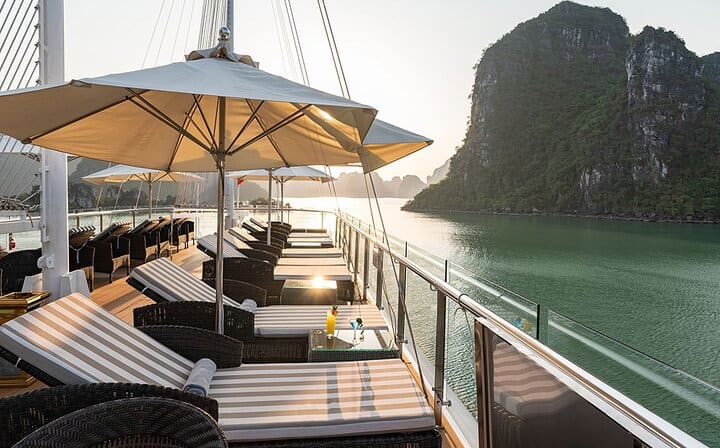 Jade Sails Cruise Best Choice for Luxury Day Tour to Halong Bay