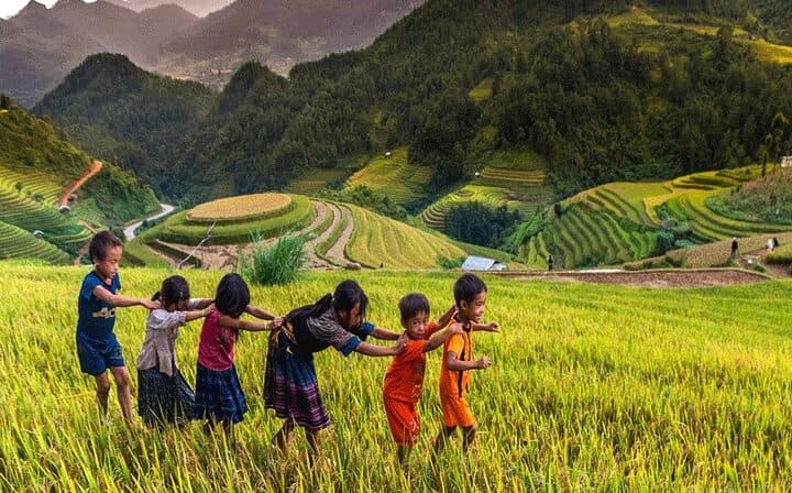 From Hanoi: Private Ha Giang & Hoang Su Phi 5 Days 4 Night