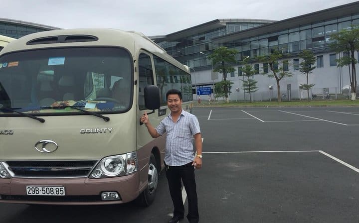 Noi Bai Airport Pick-Up (Private Transfer from Airport to Hotels)