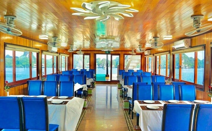 Wego Cruise Budget 6 Hours Boat Tour from Halong Harbor