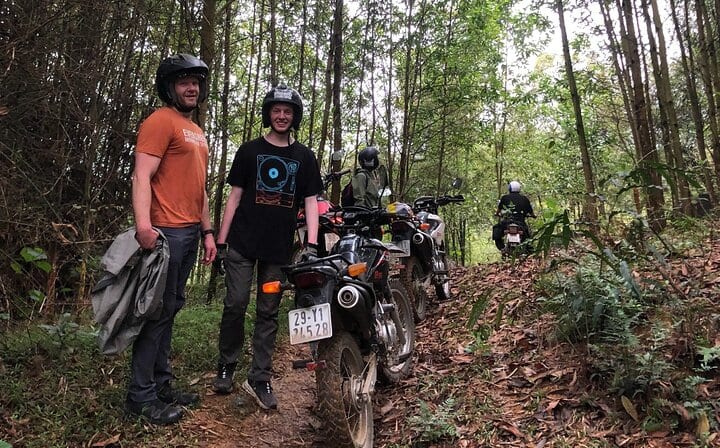 Off Road Trekking/ Biking Around Pu Luong Nature Reserv
