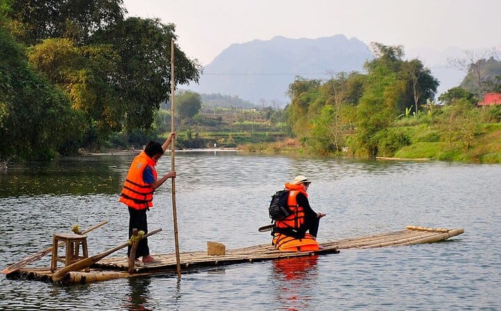 Off Road Trekking/ Biking Around Pu Luong Nature Reserv