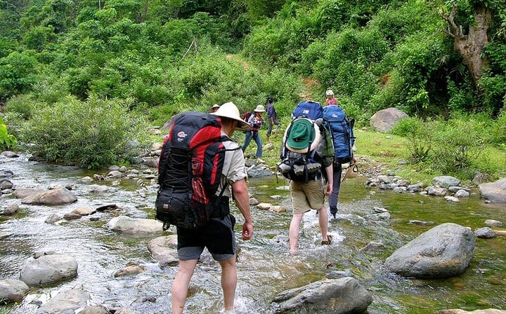 Off Road Trekking/ Biking Around Pu Luong Nature Reserv