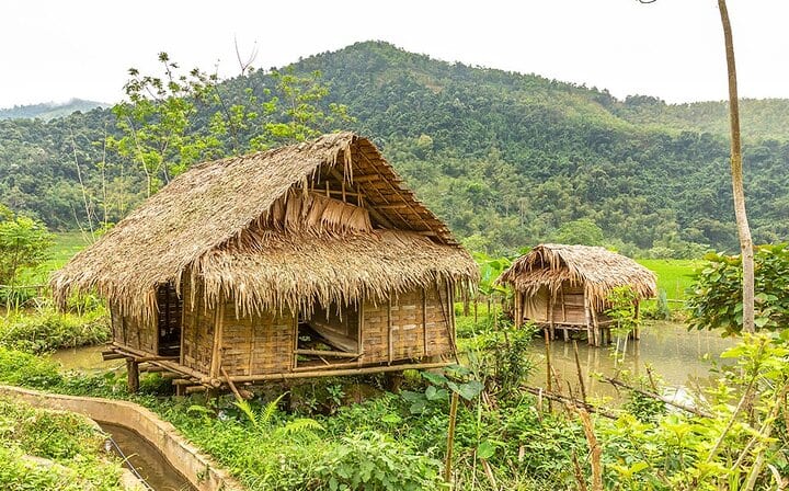 Off Road Trekking/ Biking Around Pu Luong Nature Reserv