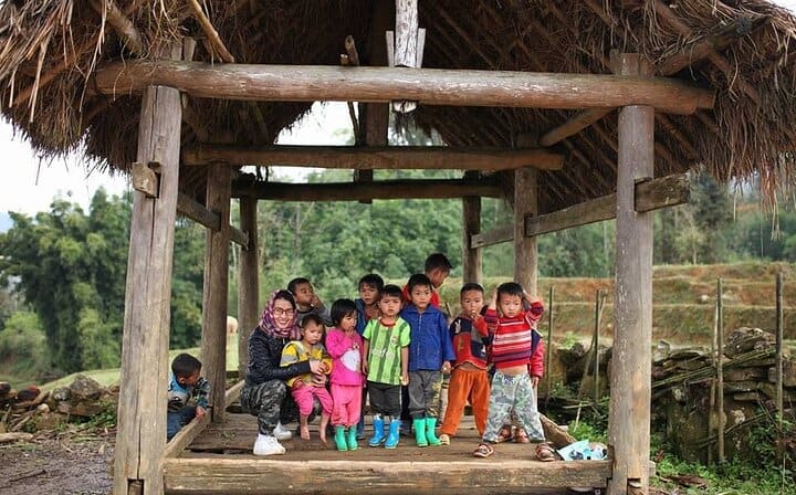 Sapa Trekking 3days/2nights from Hanoi by Cabin Bus Roundtrip