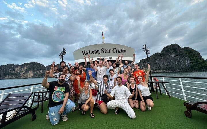 Halong Star Cruise- Luxury 1 Day Halong Bay Trip - Small Group