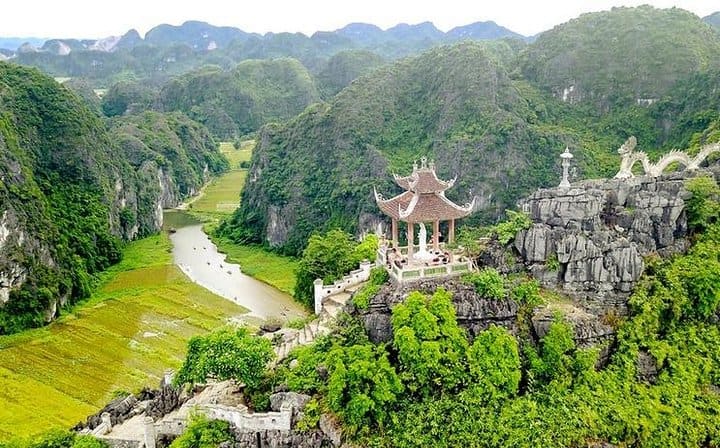 Ninh Binh Full Day Tour Hoa Lu Trang An and Mua Cave from HANOI