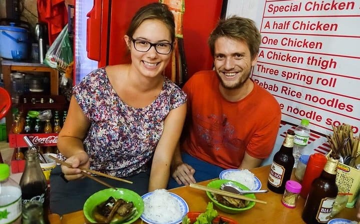 Private Hanoi Street Food Walking Tour With Real Foodie + Expert Local Guide