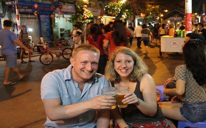 Private Hanoi Street Food Walking Tour With Real Foodie + Expert Local Guide