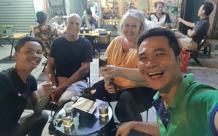 AUTHENTIC Hanoi Walking Street Food - PRIVATE TOUR