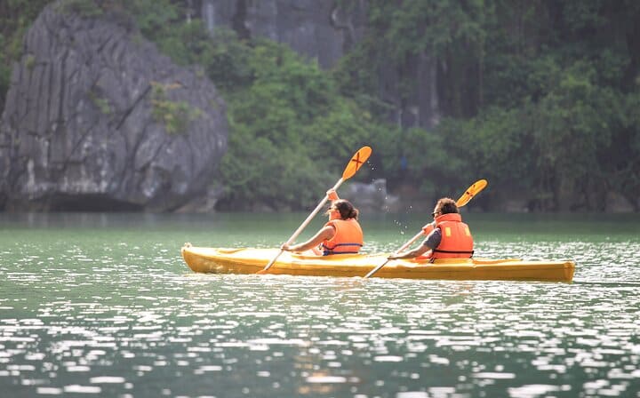 From Hanoi to Halong Bay 1 Day Tour with Scenic Seaplane & Cruise